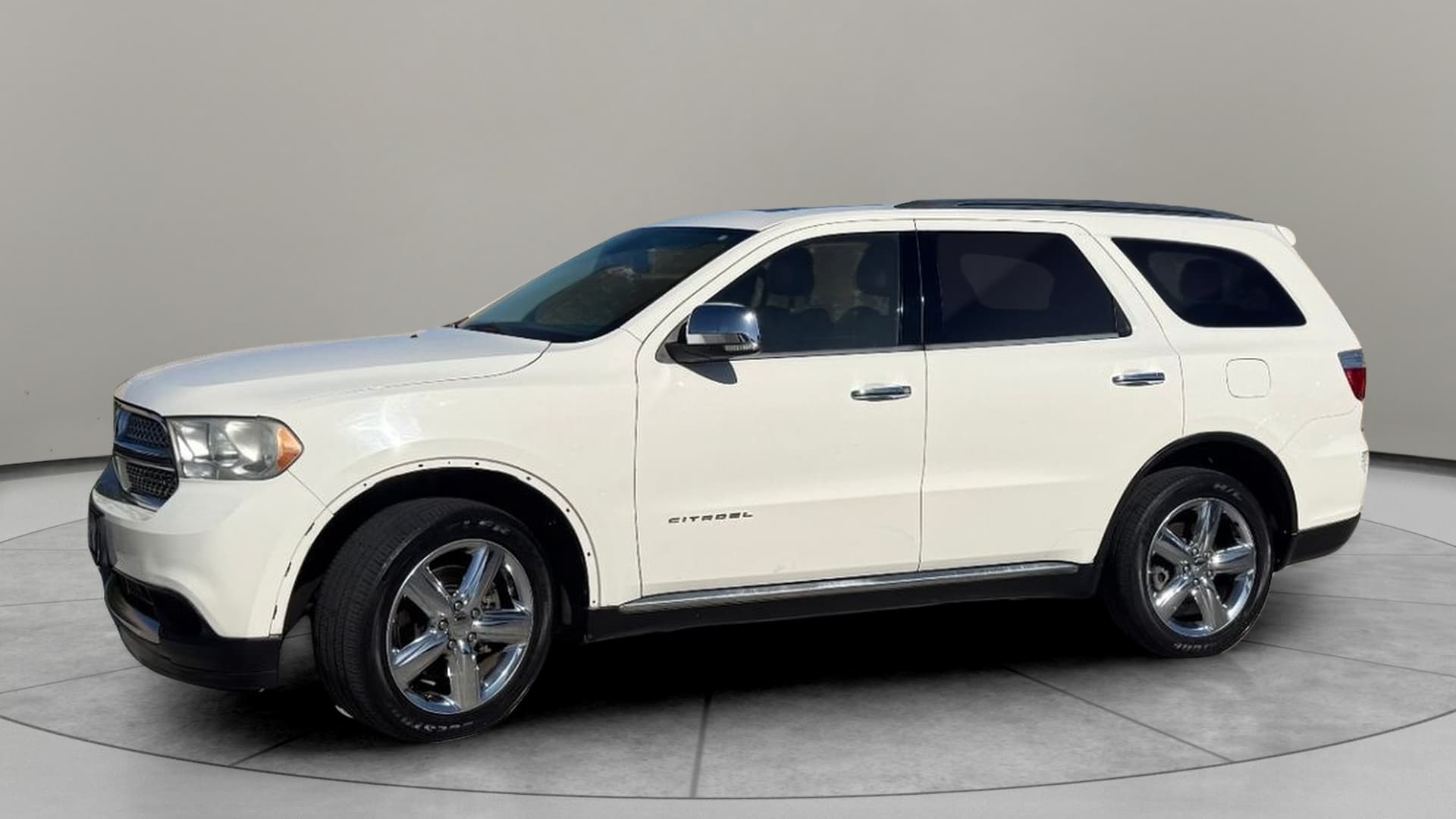 2011 DODGE DURANGO CREW