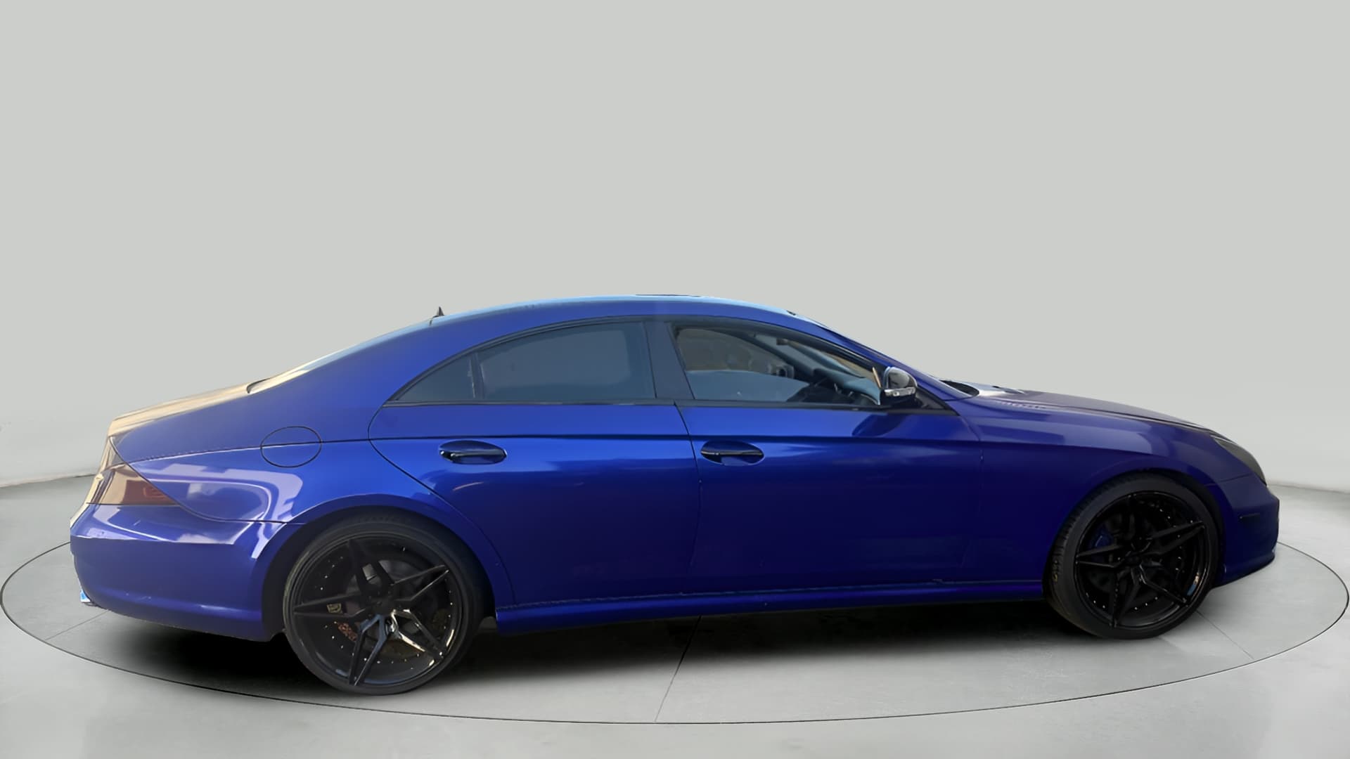 2006 Mercedes-Benz CLS-Class CLS500 4-Door Coupe