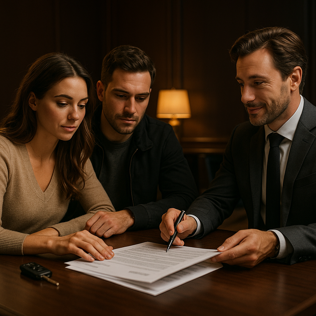 Financing consultation