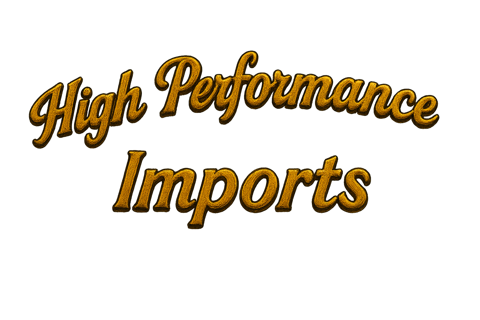 High Performance Imports
